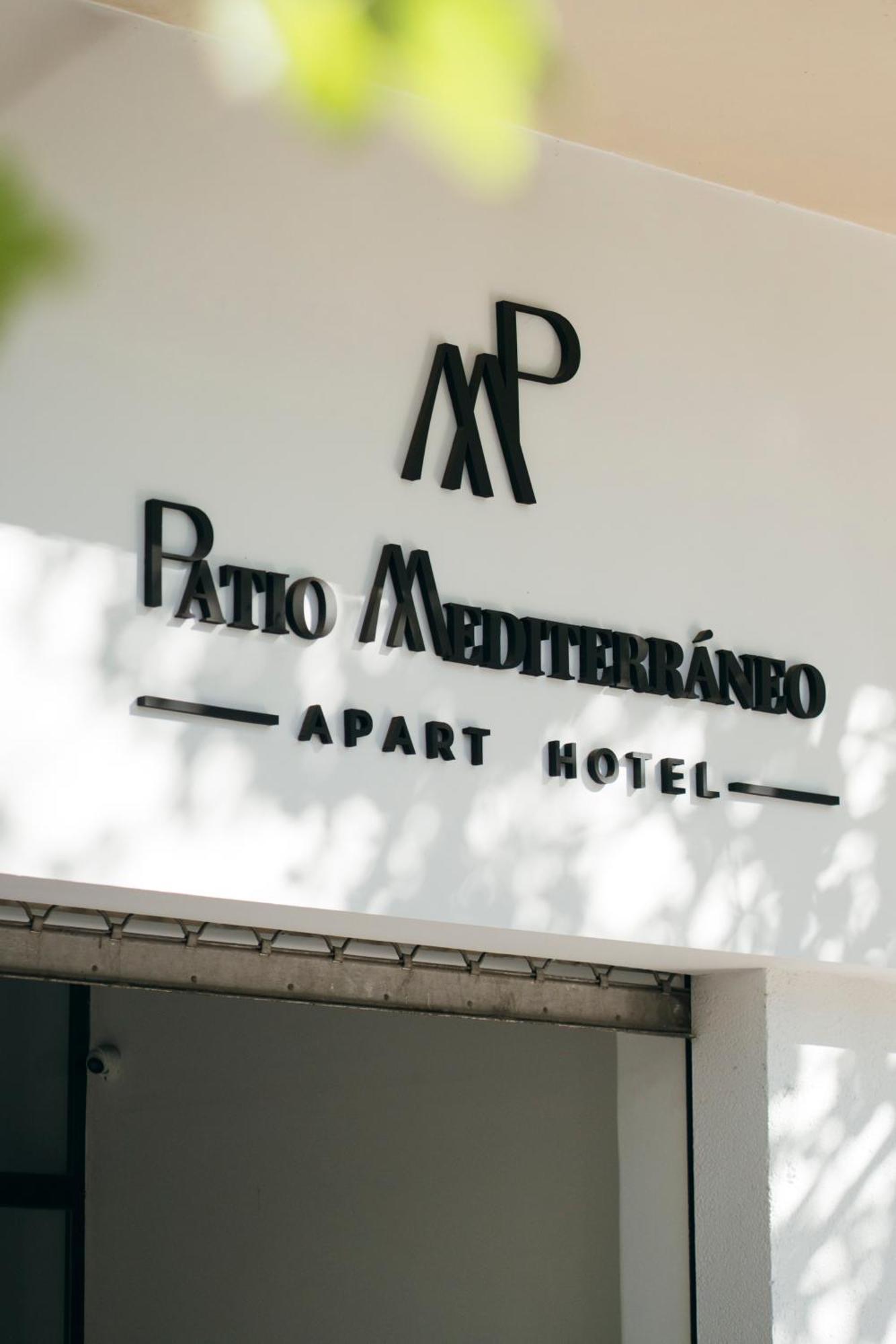 Patio Mediterraneo Apart Hotel Сан Рафаел Екстериор снимка